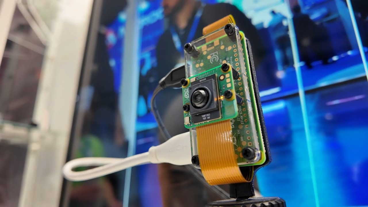 Raspberry Pi AI Camera