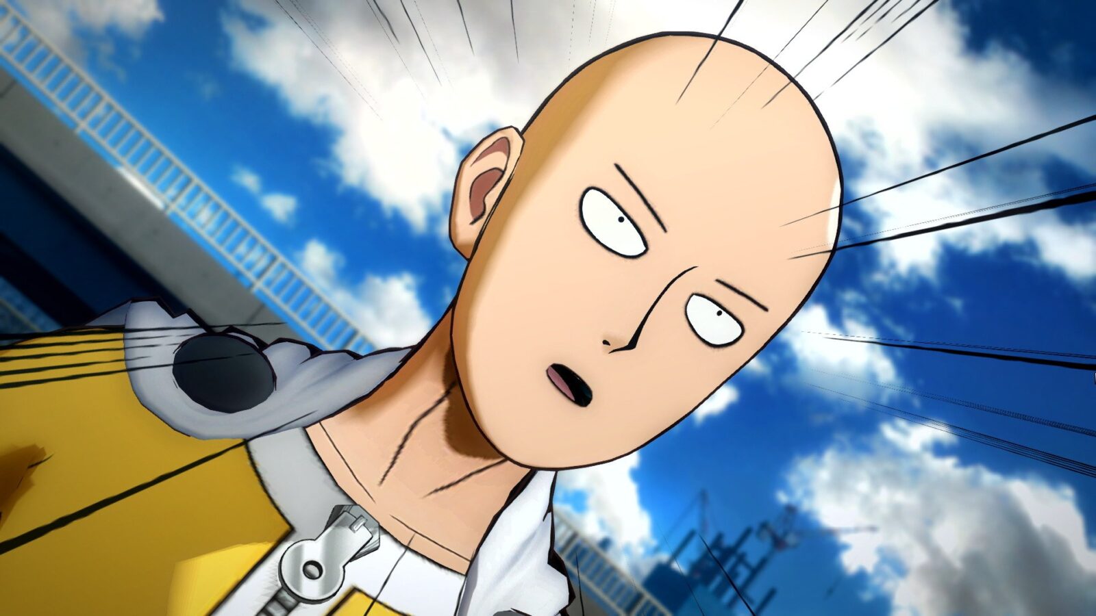 one punch man