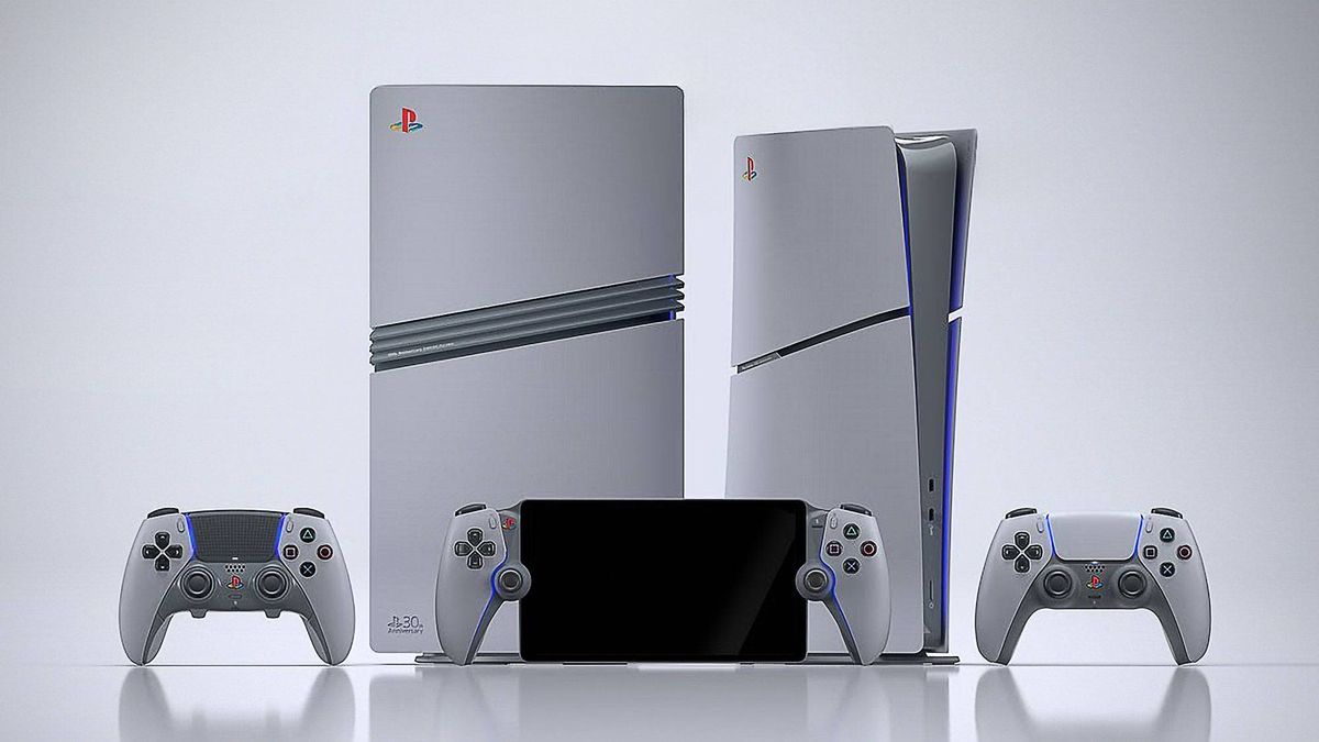 ps5 pro playstation 5 sony 30th anniversary