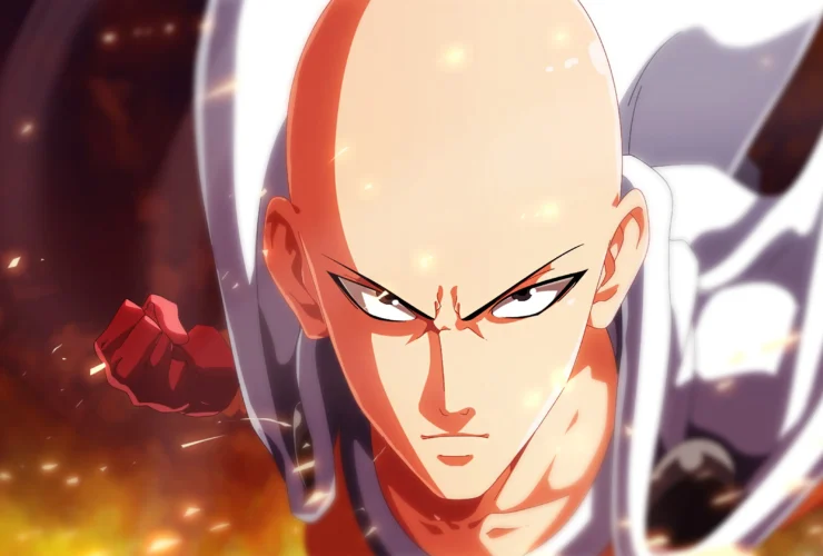 one punch man