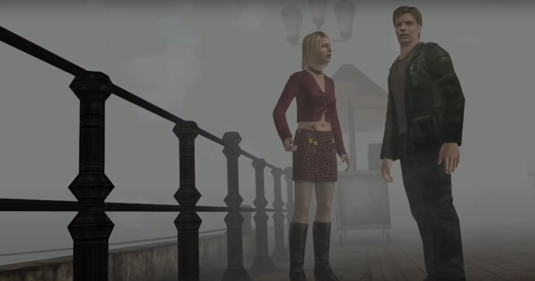 silent hill 2 konami