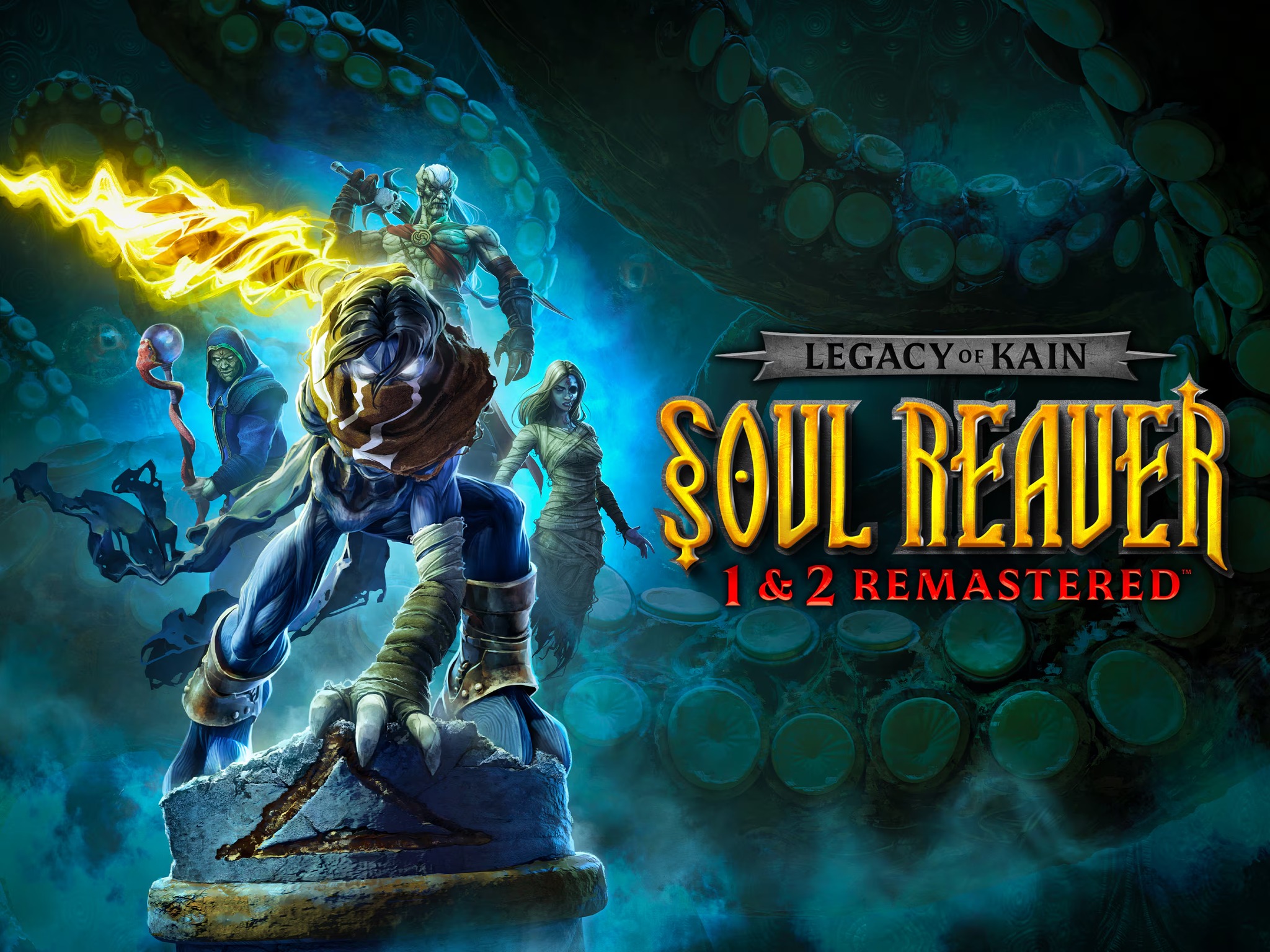 Legacy of Kain Soul Reaver 1&2 Remastered