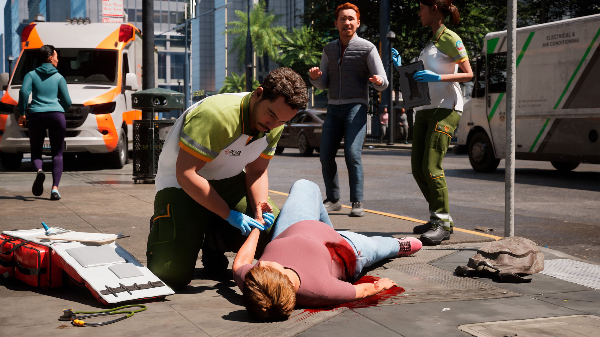 Ambulance Life A Paramedic Simulator: annunciato DLC Bay Side