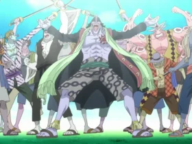 one piece uomini pesce