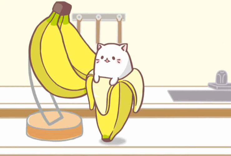 bananya around the world