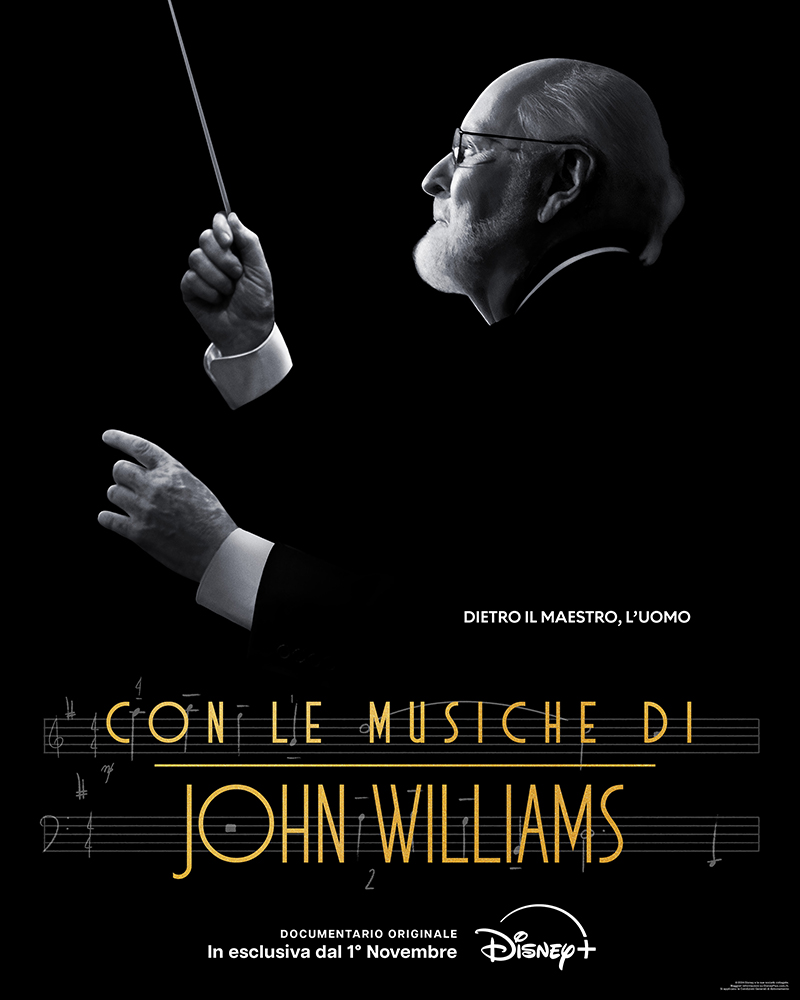 Con le musiche di John Williams