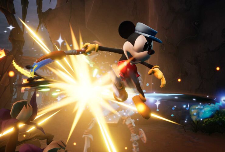 Disney Epic Mickey Rebrushed