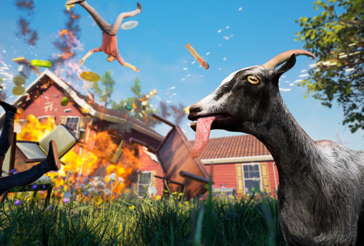 Goat Simulator Remastered