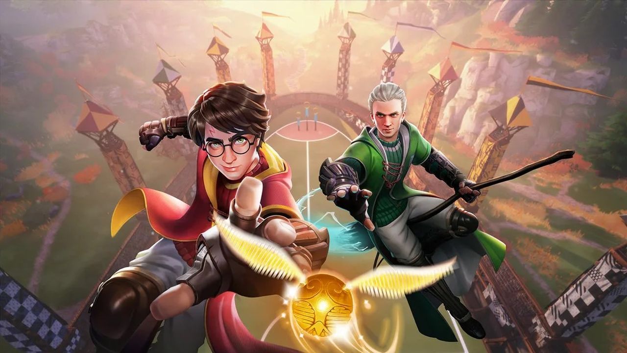 Harry Potter Campioni di Quidditch: nuovo aggiornamento in arrivo il 13 febbraio con le partite personalizzate