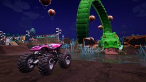 Hot Wheels Monster Trucks Stunt Mayhem Snake