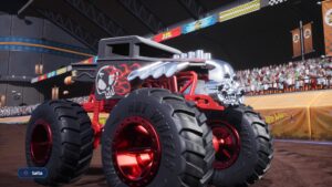 Hot Wheels Monster Trucks Stunt Mayhem Macchina