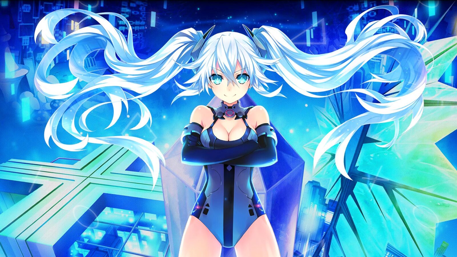 Hyperdevotion Noire Goddess Black Heart