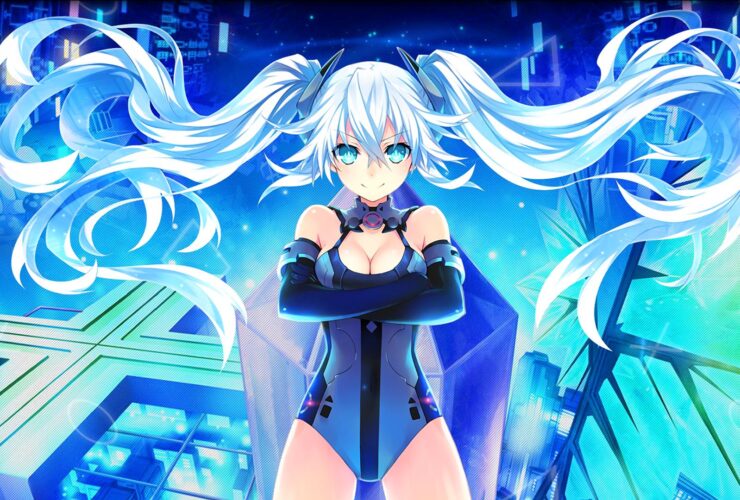 Hyperdevotion Noire Goddess Black Heart