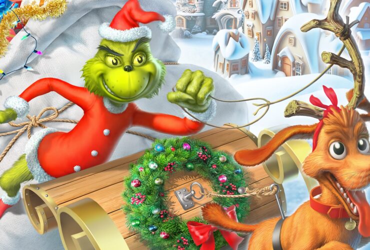 Il Grinch Avventure Natalizie Holiday Edition