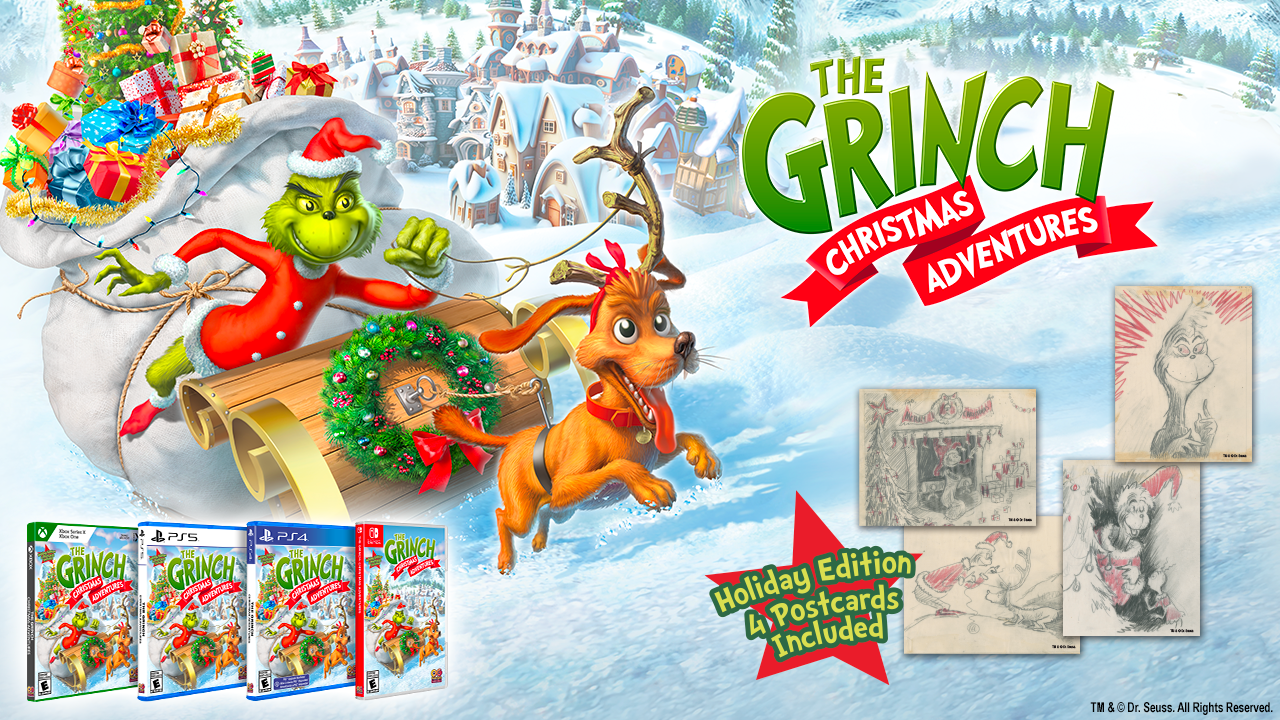 Il Grinch Avventure Natalizie Holiday Edition