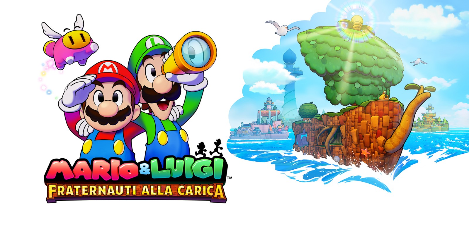 Mario & Luigi Fraternauti alla Carica