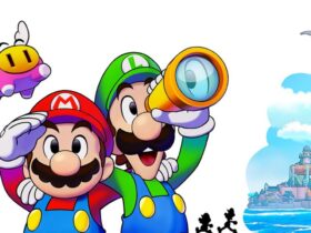 Mario & Luigi: Fraternauti