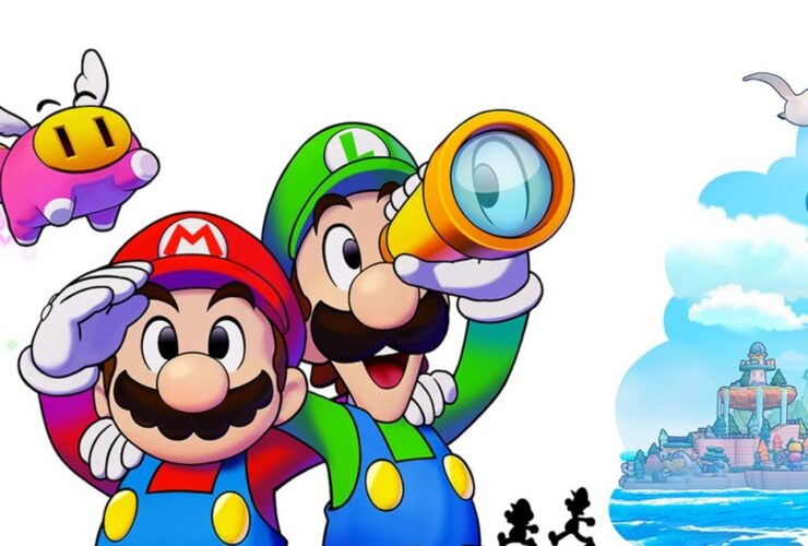 Mario & Luigi: Fraternauti