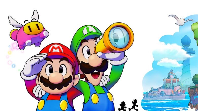 Mario & Luigi: Fraternauti