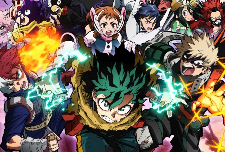 My Hero Academia You're Next