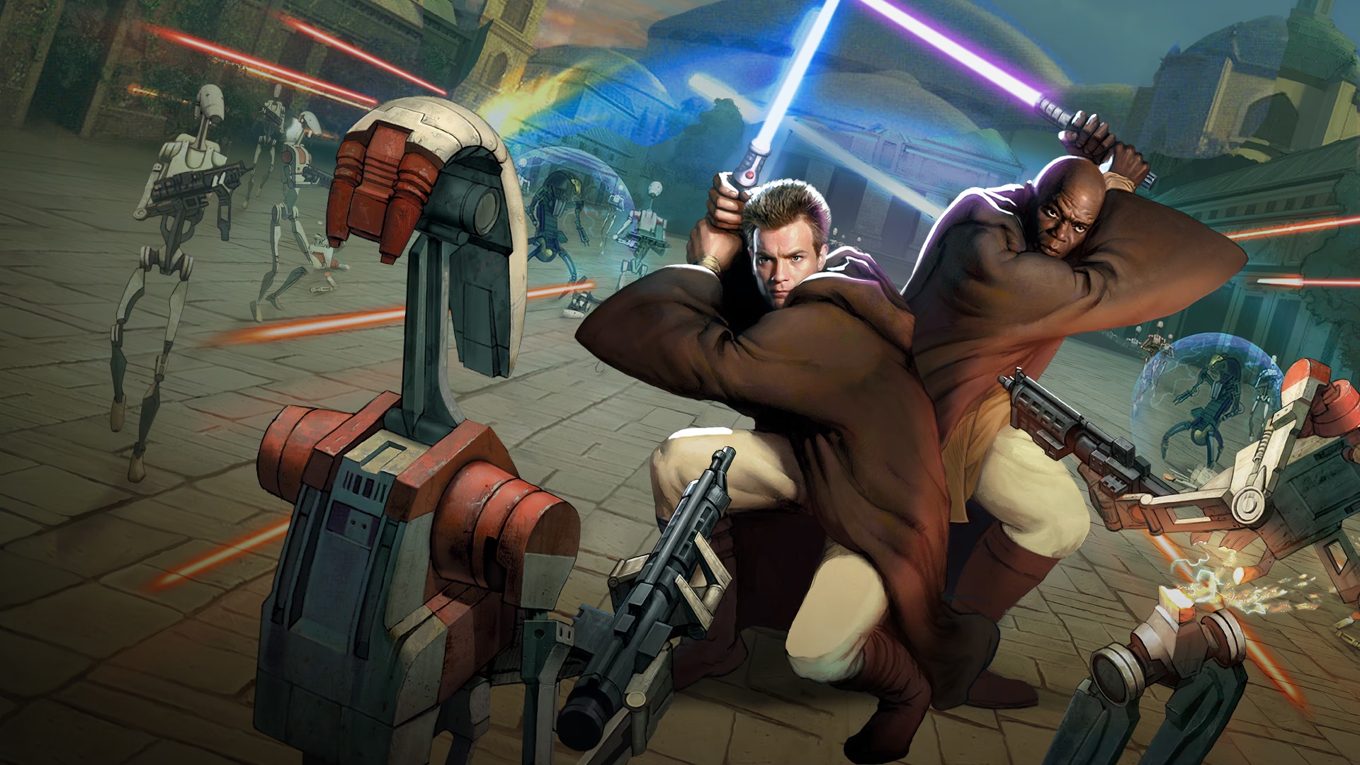 Star Wars Episode I Jedi Power Battles: annunciati altri tre personaggi giocabili