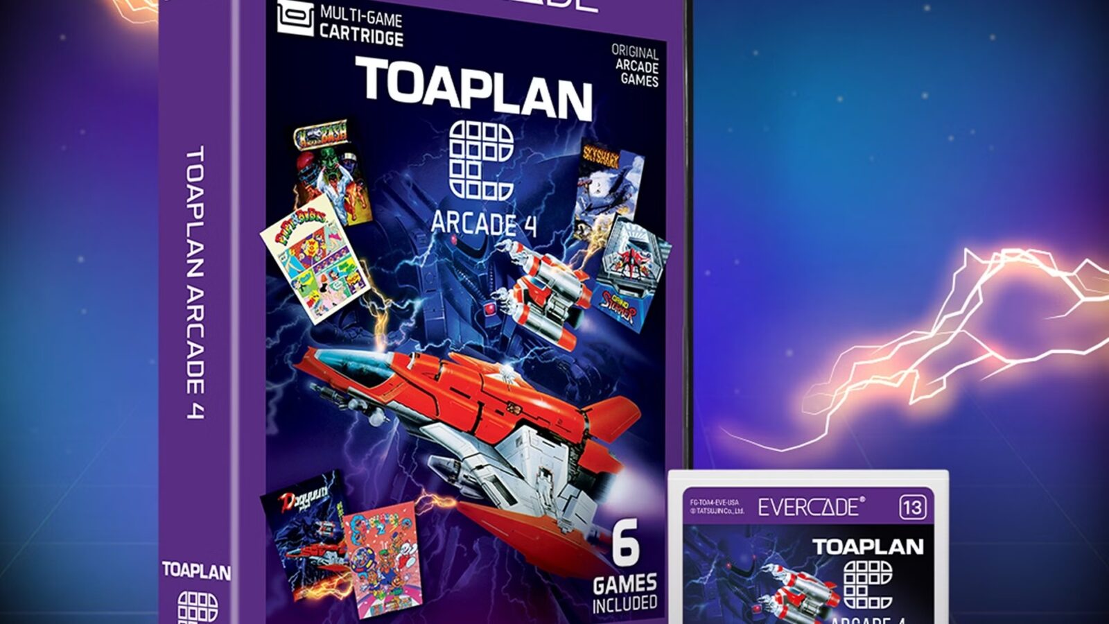 Toaplan Arcade 4 Collection