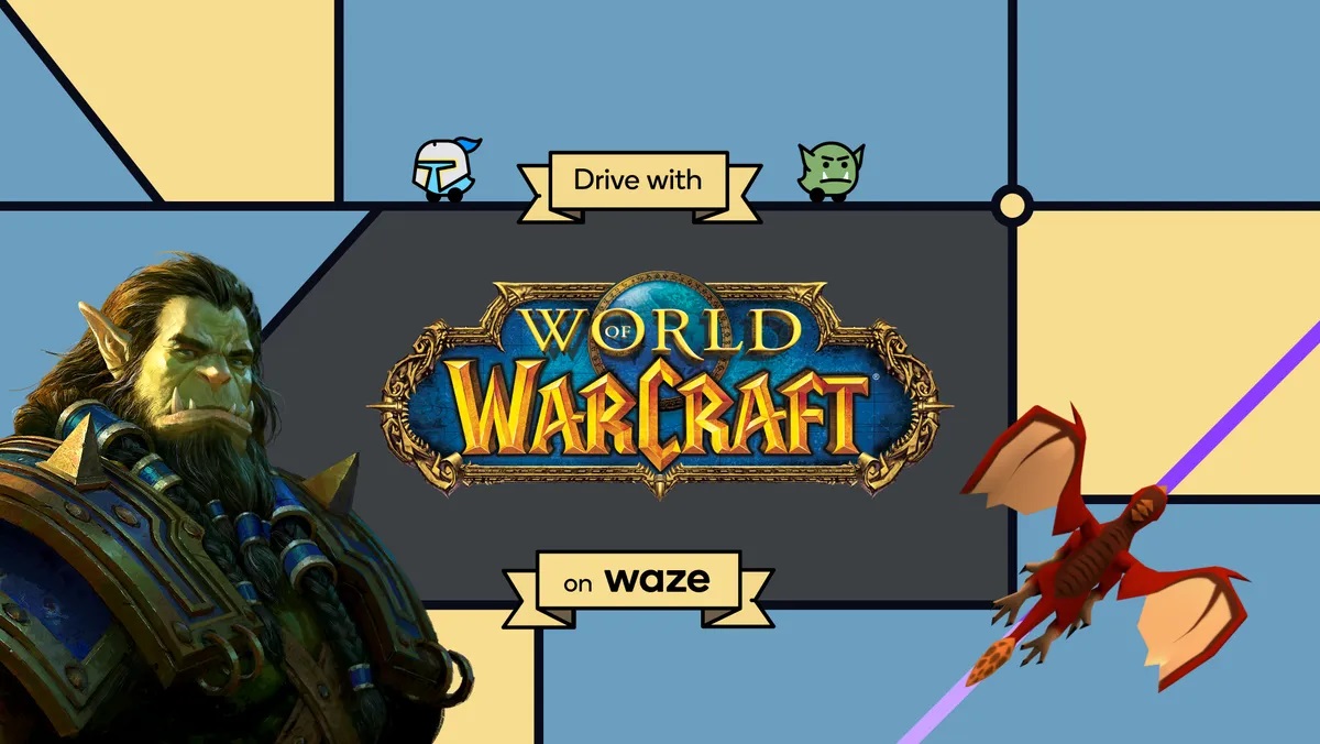 World of Warcraft Waze