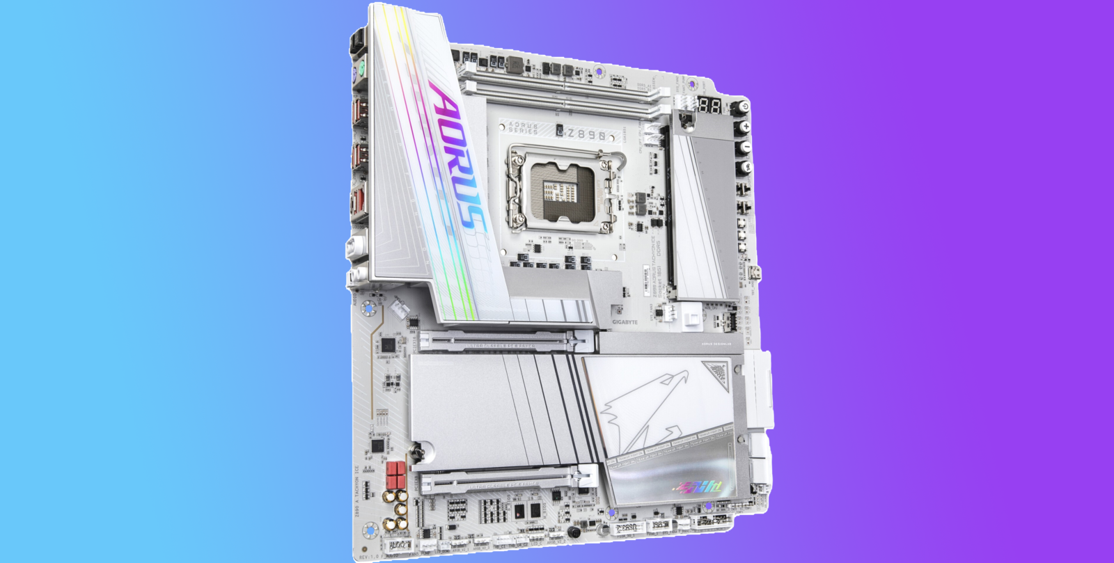 Z890 AORUS TACHYON ICE