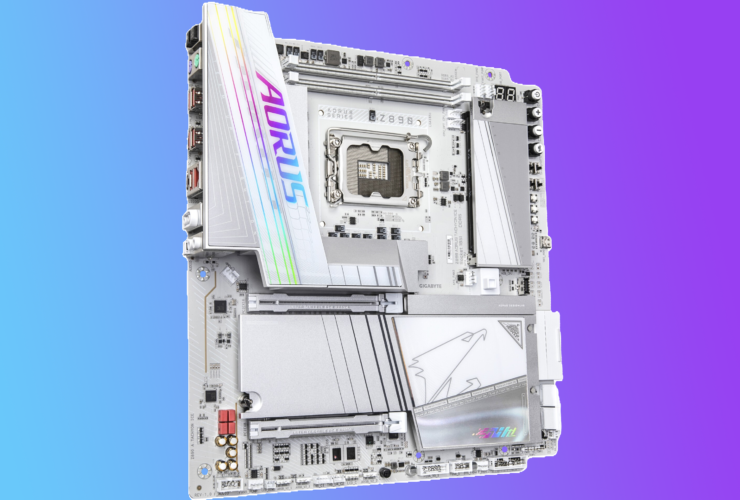 Z890 AORUS TACHYON ICE