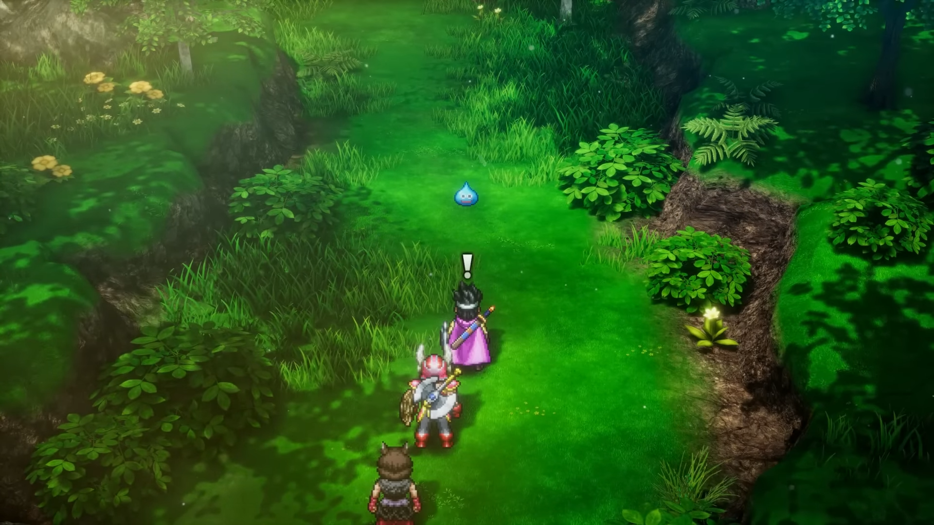 Dragon Quest III HD-2D Remake