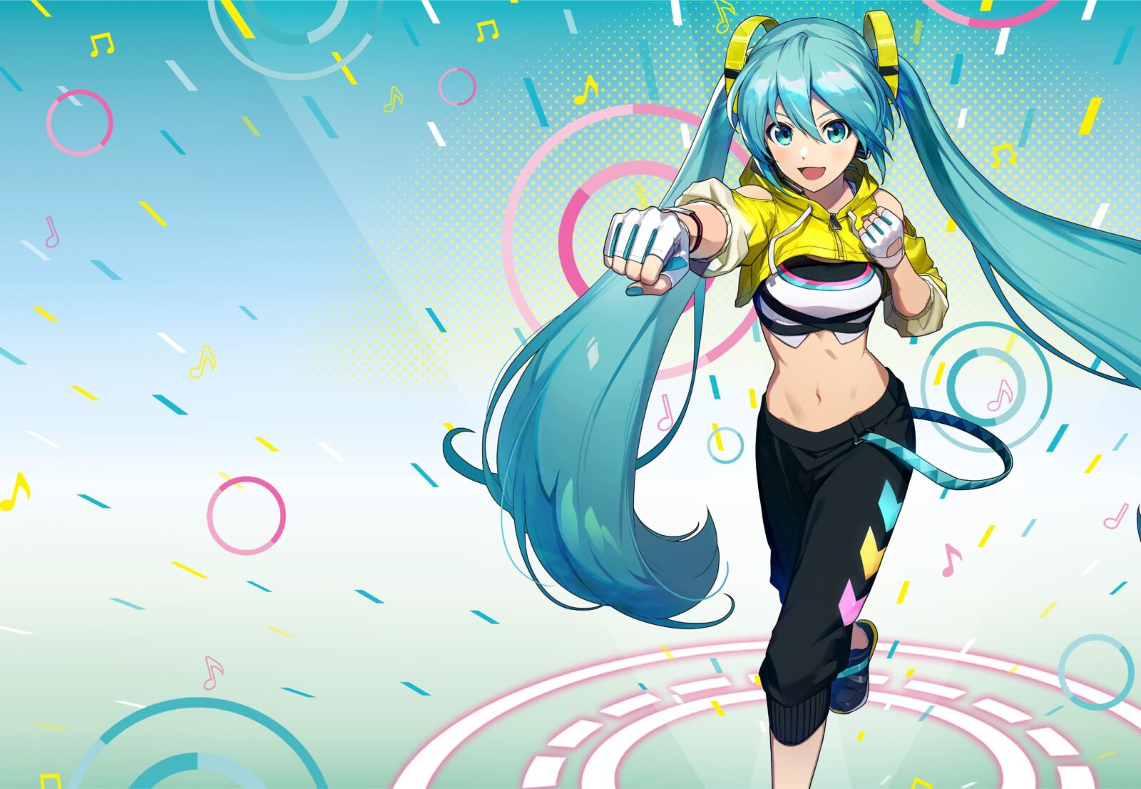 Fitness Boxing feat. Hatsune Miku