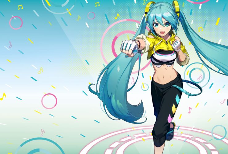 Fitness Boxing feat. Hatsune Miku