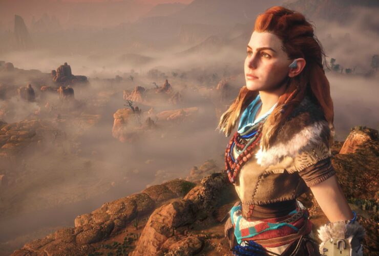 horizon zero dawn guerrilla games sony