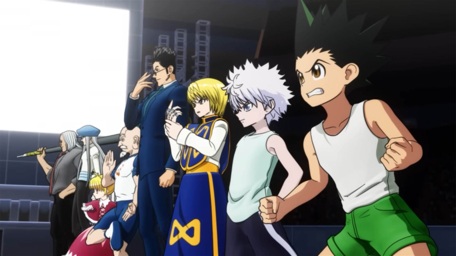 Hunter X Hunter