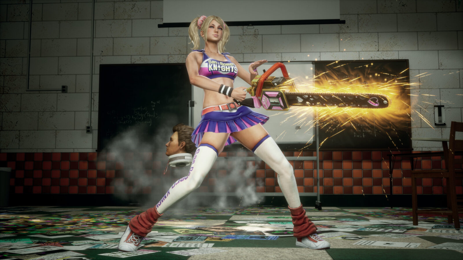 Lollipop Chainsaw RePoP