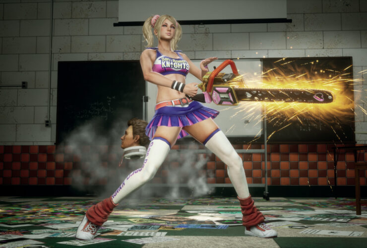 Lollipop Chainsaw RePoP