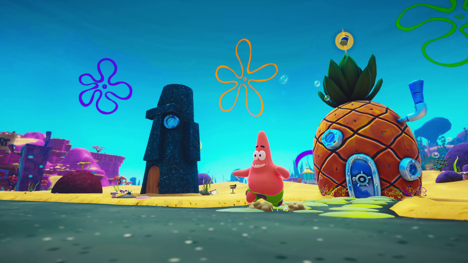 SpongeBob Sqaurepants The patrick star game