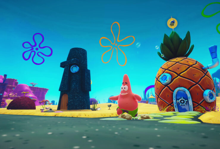 SpongeBob Sqaurepants The patrick star game