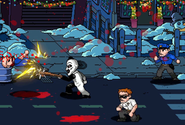 Terrifier The ARTcade Game