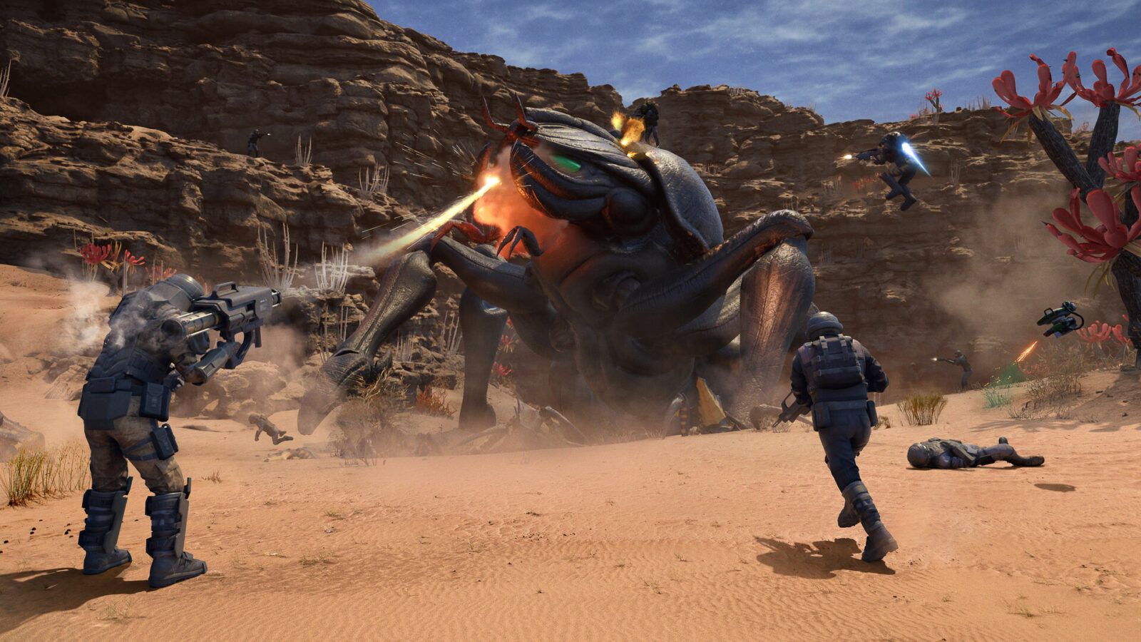 Starship Troopers Extermination