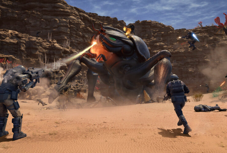 Starship Troopers Extermination