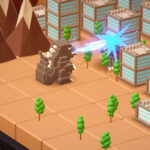 Godzilla Voxel Wars