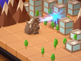 Godzilla Voxel Wars