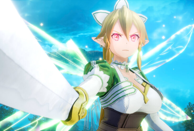 Sword Art Online Fractured Daydream