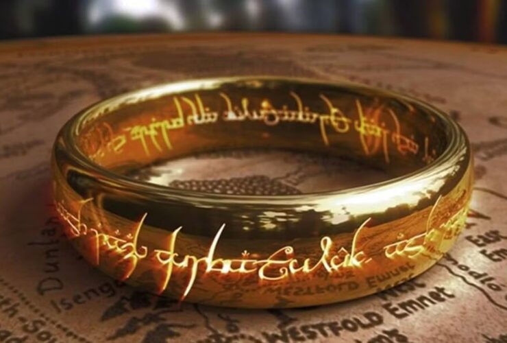 the lord of the rings il signore degli anelli unico anello