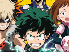 my hero academia