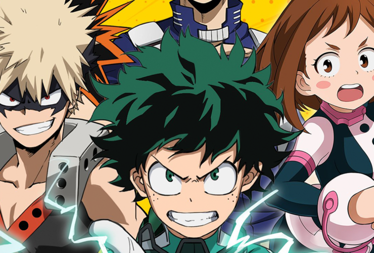 my hero academia