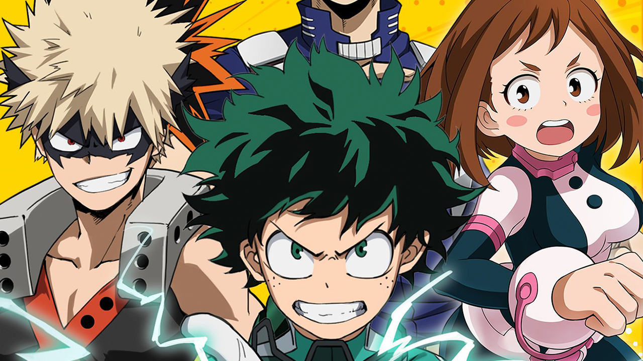 my hero academia