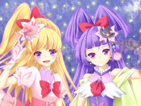 witchy precure