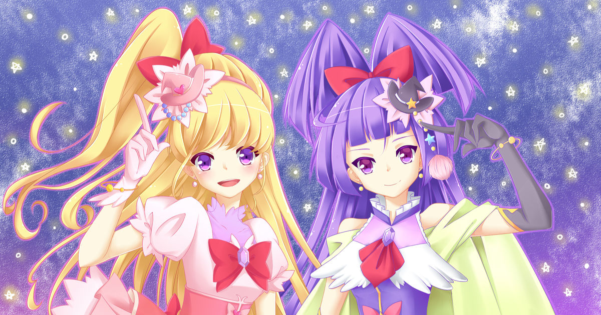 witchy precure